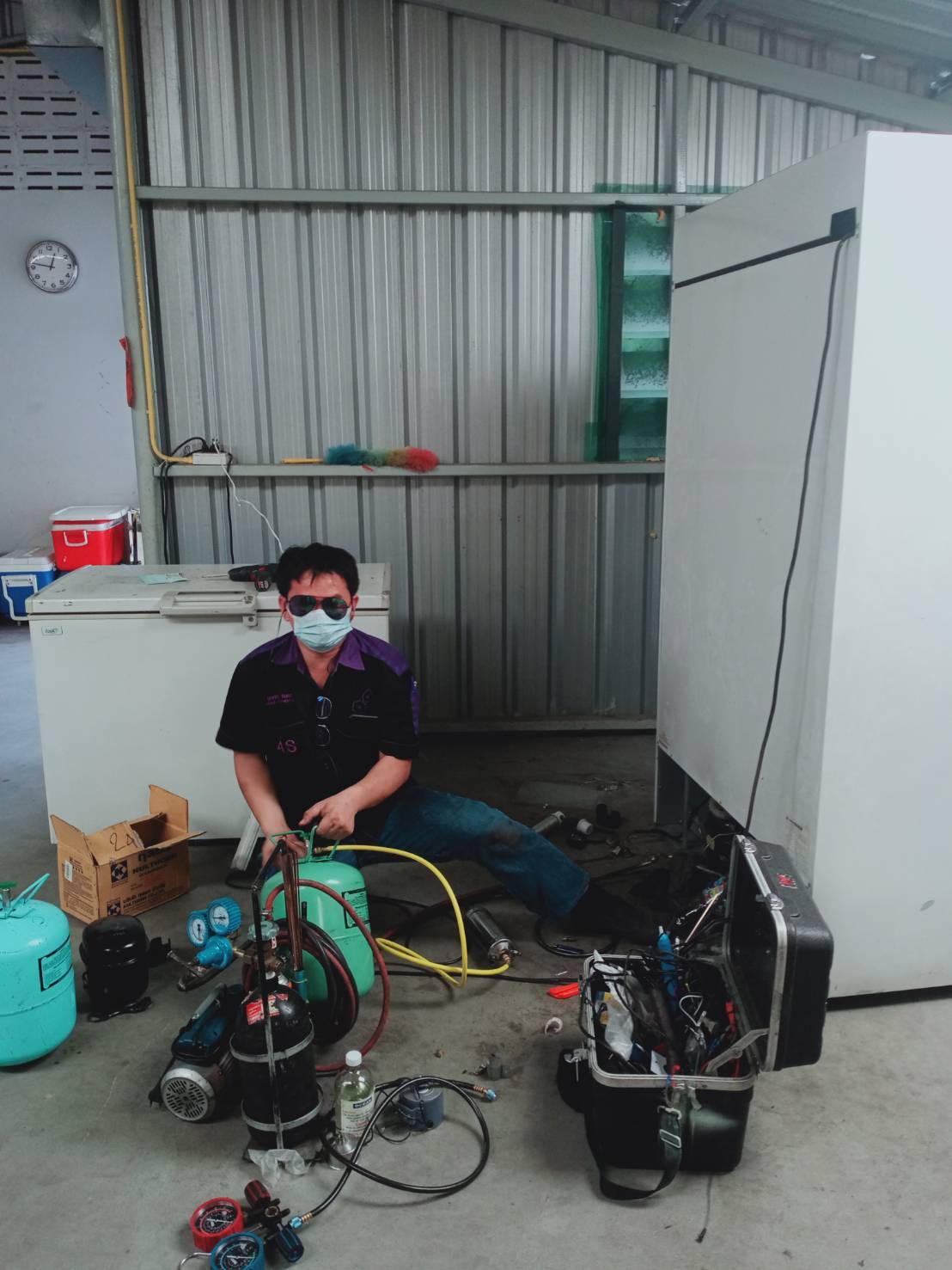 ซ่อมตู้เย็นเล็ก